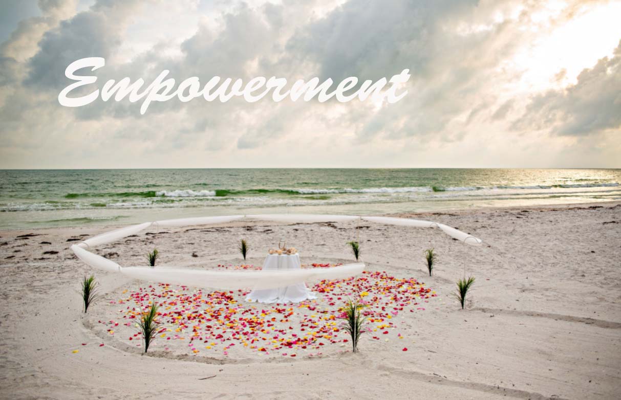 Florida Beach Empowerment Ceremonies