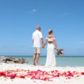 Sunset Beach Wedding in Treasure Island