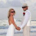 Treasure Island Beach wedding