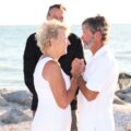 Sunset Beach Treasure island Wedding