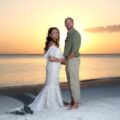 Sunset Beach Wedding and Reception