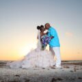 Florida destination wedding and reception