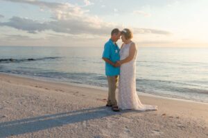 Treasure Island beach weddings