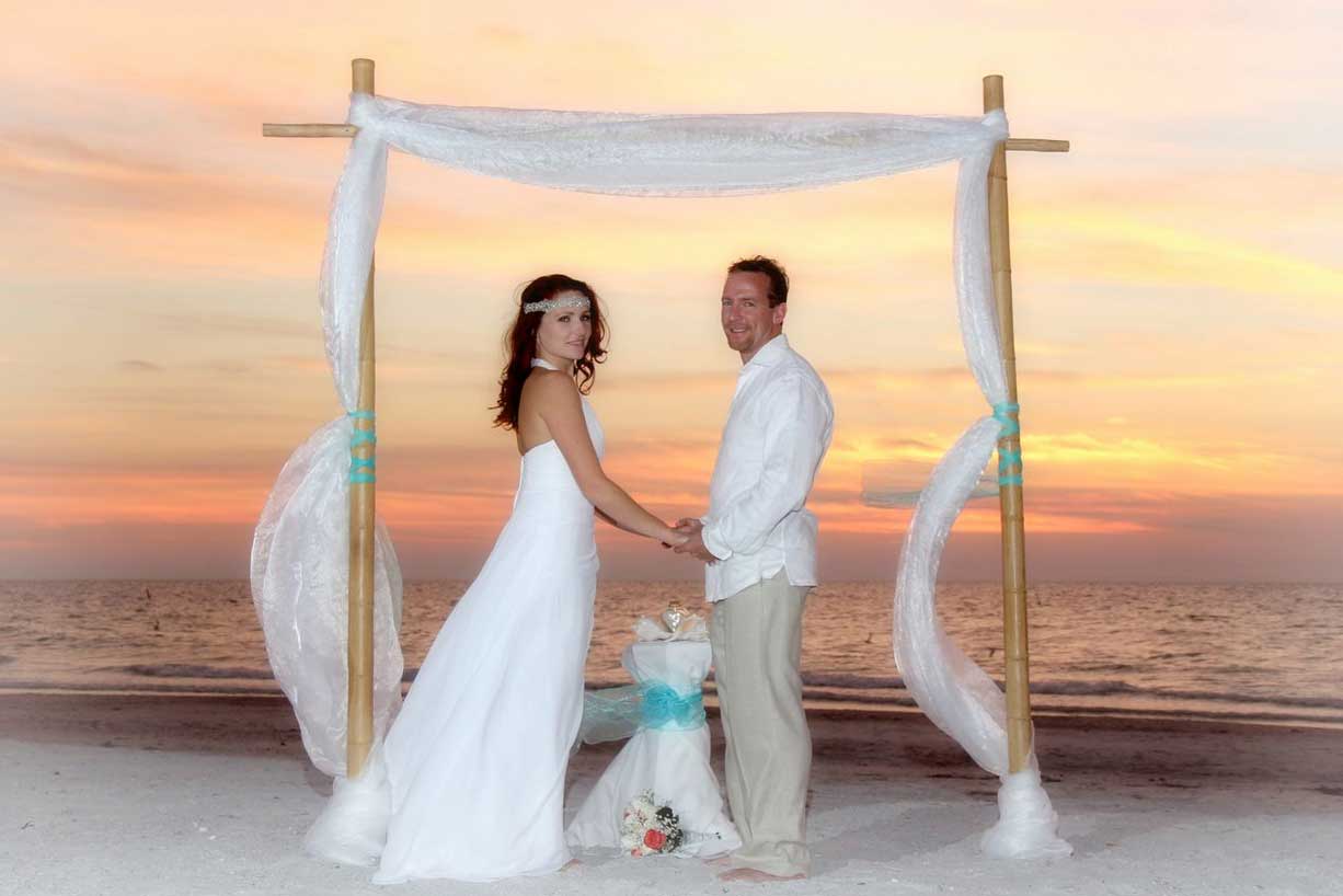 Affordable Florida Beach Weddings