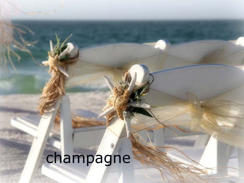 Florida beach wedding themes and colors