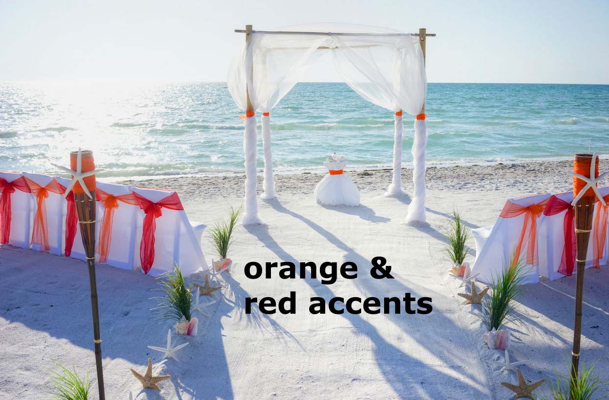 Florida beach weddings