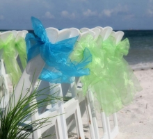 Shades of green for your Florida beach wedding Shades of green for your Florida beach wedding