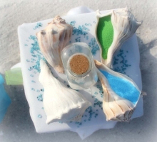 Shades of green for your Florida beach wedding Shades of green for your Florida beach wedding