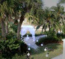 Shades of green for your Florida beach wedding Shades of green for your Florida beach wedding