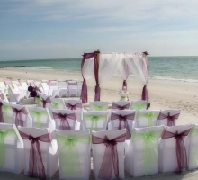 Florida beach wedding themes by Suncoast Weddings