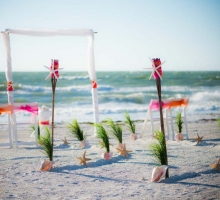Shades of green for your Florida beach wedding Shades of green for your Florida beach wedding