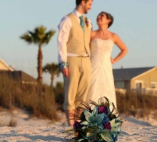 Florida beach wedding flowers, bouquets, fresh petals, decor Florida beach wedding flowers, bouquets, fresh petals, decor
