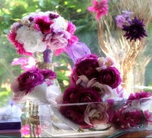 Florida beach wedding flowers, bouquets, fresh petals, decor Florida beach wedding flowers, bouquets, fresh petals, decor