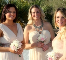 Florida beach wedding flowers, bouquets, fresh petals, decor Florida beach wedding flowers, bouquets, fresh petals, decor
