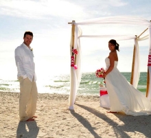 Florida beach wedding flowers, bouquets, fresh petals, decor Florida beach wedding flowers, bouquets, fresh petals, decor