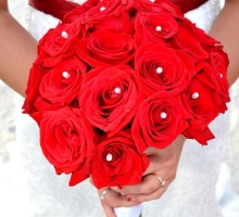 Florida beach wedding flowers, bouquets, fresh petals, decor Florida beach wedding flowers, bouquets, fresh petals, decor