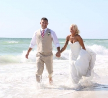 Florida beach wedding gallery