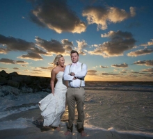 Florida beach wedding gallery