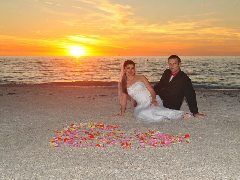 The Gulf Beach Package By Suncoast Weddingssuncoast Weddings