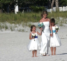 Lido Beach Weddings on Lido Key in Sarasota