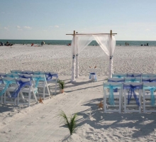 Lido Beach Weddings on Lido Key in Sarasota