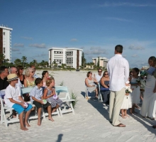 Lido Beach Weddings on Lido Key in Sarasota