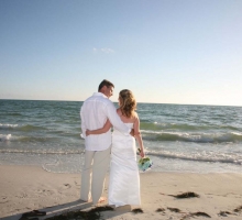 Lido Beach Weddings on Lido Key in Sarasota