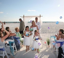 Lido Beach Weddings on Lido Key in Sarasota