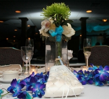 Florida beach wedding receptions