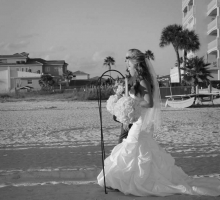 Redington Shores beach wedding in Florida Redington Shores beach wedding in Florida