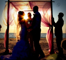 Redington Shores beach wedding in Florida Redington Shores beach wedding in Florida