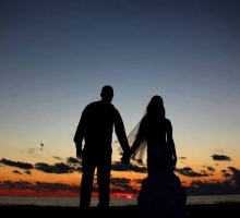 Redington Shores beach wedding in Florida Redington Shores beach wedding in Florida