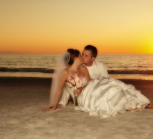 Redington Shores beach wedding in Florida Redington Shores beach wedding in Florida