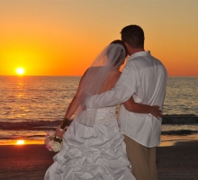 Redington Shores beach wedding in Florida Redington Shores beach wedding in Florida