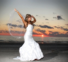 Redington Shores beach wedding in Florida Redington Shores beach wedding in Florida
