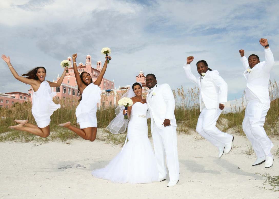 St Pete Beach Weddings Suncoast Weddings Florida Beach