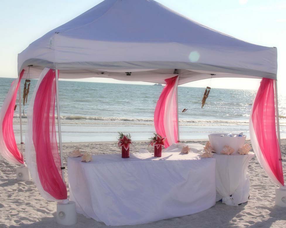 Beach Reception Wedding Packages In Floridasuncoast Weddings