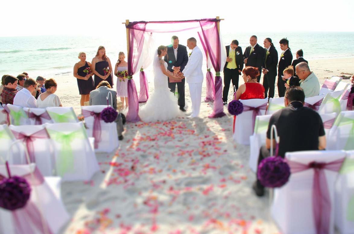 Treasure Island Beach Weddings Sunset Beach Weddings Suncoast