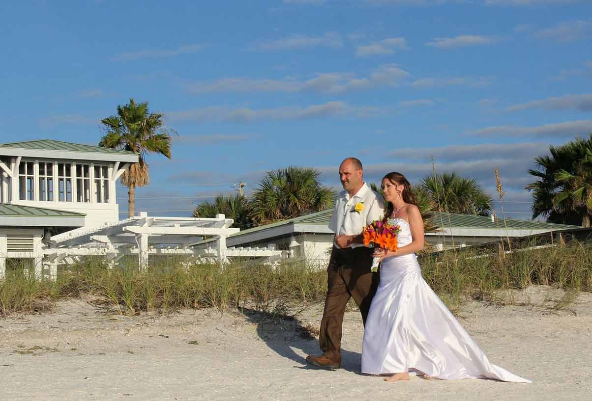 Treasure Island Beach Weddings Sunset Beach Weddings
