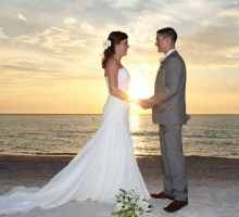 Florida beach wedding photography