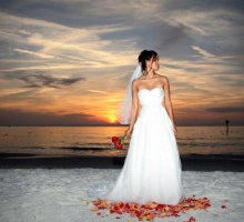 Florida beach wedding photography