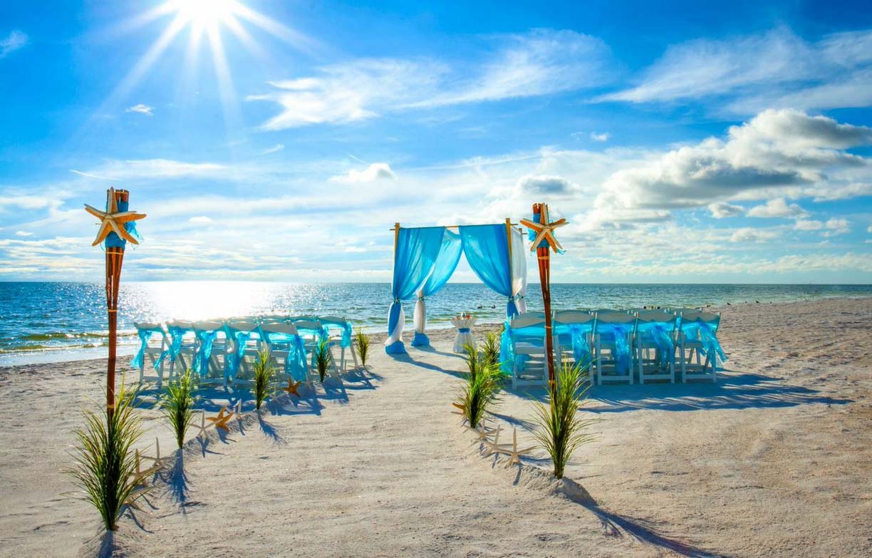 Florida Beach Wedding Day Style From Suncoast