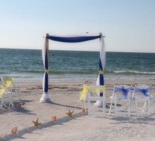Affordable Florida beach wedding themes - a symphony in blue presented by Suncoast Weddings Affordable Florida beach wedding themes - a symphony in blue presented by Suncoast Weddings