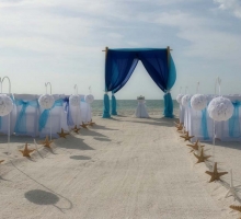 Affordable Florida beach wedding themes - a symphony in blue presented by Suncoast Weddings Affordable Florida beach wedding themes - a symphony in blue presented by Suncoast Weddings