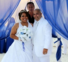 Affordable Florida beach wedding themes - a symphony in blue presented by Suncoast Weddings Affordable Florida beach wedding themes - a symphony in blue presented by Suncoast Weddings