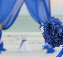 Affordable Florida beach wedding themes - a symphony in blue presented by Suncoast Weddings Affordable Florida beach wedding themes - a symphony in blue presented by Suncoast Weddings