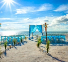 Affordable Florida beach wedding themes - a symphony in blue presented by Suncoast Weddings Affordable Florida beach wedding themes - a symphony in blue presented by Suncoast Weddings