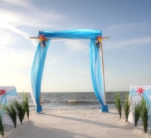 Affordable Florida beach wedding themes - a symphony in blue presented by Suncoast Weddings Affordable Florida beach wedding themes - a symphony in blue presented by Suncoast Weddings