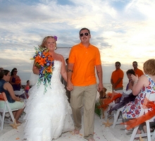 Florida beach wedding themes - Suncoast Weddings 'tangerine dream' Florida beach wedding themes - Suncoast Weddings 'tangerine dream'