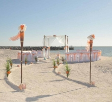 Florida beach wedding themes - Suncoast Weddings 'tangerine dream' Florida beach wedding themes - Suncoast Weddings 'tangerine dream'